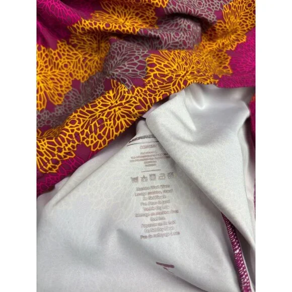 Merrell Opti Wick Shirt Women's Medium Boho Long Sleeve Belted Activewear - Picture 5 of 6